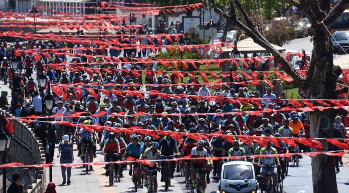 AKUT Spor Kulübü Bisiklet Branşı, Manisa Bisiklet Festivali’nde