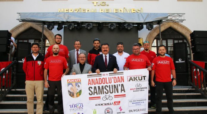 Bisikletle Anadolu’dan Samsun’a