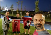 AKUT Sporcuları İzmir’in Kurtuluş Günü İçin Koştular