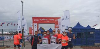 AKUT Sporcuları İstanbul Yarı Maratonunda Buluştular