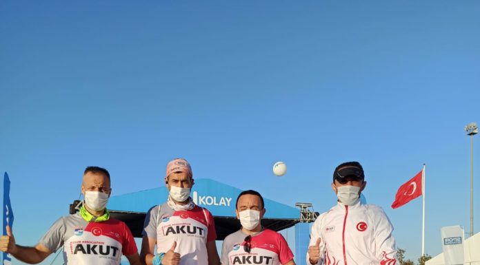 AKUT Spor Sporcuları İstanbul Maratonu’nda