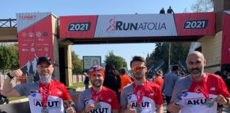 AKUT Atletizm Sporcuları Antalya 16.Runatolia Maratonu’na Katıldılar