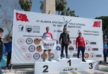 Atletizm Branşı Sporcumuz Atatürk Halk Koşusu’nda