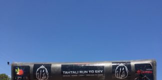 AKUT Sporcusu Tahtalı Run to Sky’da Yarıştı