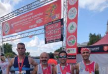 Türk, Yunan, Bulgar Dostluğu Uluslararası Yarı Maratonu’nda Birincilik Aldık!