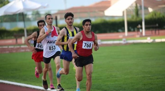 AKUT Sporcusu Muhammed Edip Karabacak Olimpik Deneme Müsabakalarında