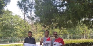 Bursa Masterler Kazancı Dostluk Koşusunda Takımımız Kürsüdeydi