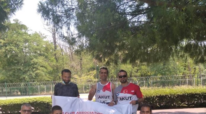 Bursa Masterler Kazancı Dostluk Koşusunda Takımımız Kürsüdeydi