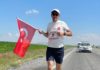 AKUT Sporcusu Bayrak Koşusu’nda