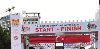 AKUT Spor Kulübü Sporcuları Zeytinburnu Cumhuriyet Koşusunda Buluştular.