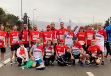 AKUT Sporcuları İstanbul Maratonunda Buluştular