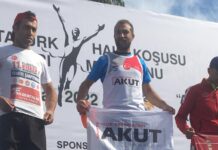 Atatürk Yarı Maratonu’ndan 1 Altın, 1 Gümüş Madalya Aldık!