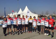 AKUT Spor Kulübü Sporcuları, İstanbul Yarı Maratonu’nda