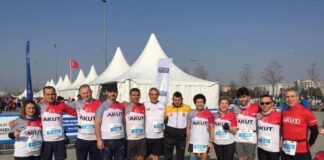 AKUT Spor Kulübü Sporcuları, İstanbul Yarı Maratonu’nda