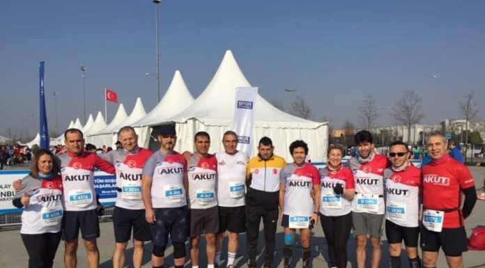 AKUT Spor Kulübü Sporcuları, İstanbul Yarı Maratonu’nda