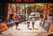 AKUT Sporcusu İstanbul Ultra Trail Maratonundaydı