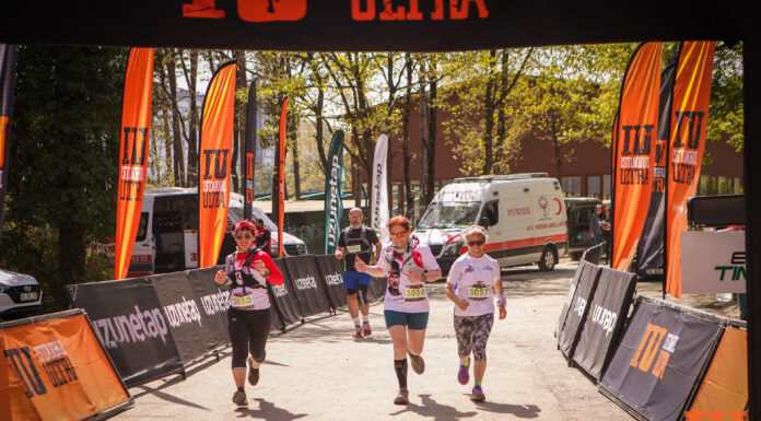 AKUT Sporcusu İstanbul Ultra Trail Maratonundaydı