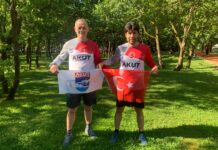 AKUT Spor Kulübü Sporcuları 19 Mayıs Koşularındaydı