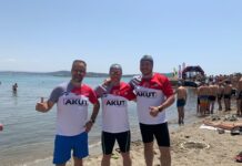 AKUT Spor Kulübü Sporcuları Cunda’da