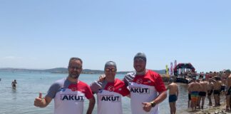 AKUT Spor Kulübü Sporcuları Cunda’da