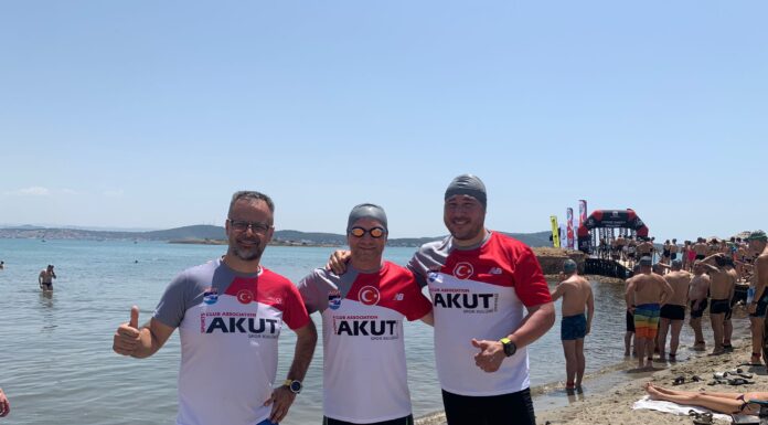 AKUT Spor Kulübü Sporcuları Cunda’da