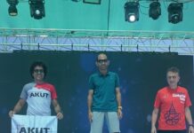 AKUT Spor Kulübü Sporcusu İbrahim Çöp Feel FEST’te 2’inci Oldu!