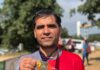 Sporcumuz Dağyenice Ultra Maratonu’nda Koştu