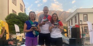 AKUT Sporcuları Van Artos Sky Trail Maratonu’nda