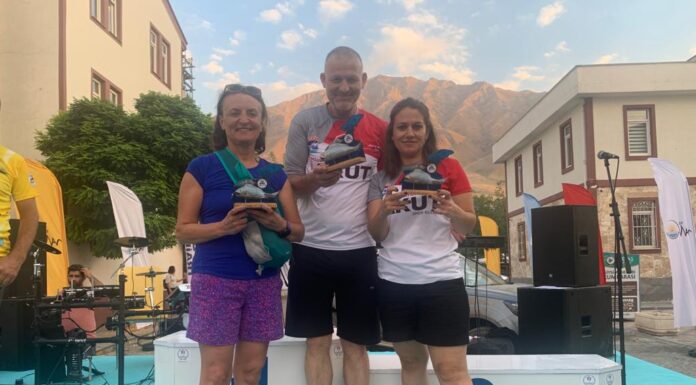 AKUT Sporcuları Van Artos Sky Trail Maratonu’nda