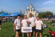 Sporcularımız Eskişehir Yarı Maratonu’nda Koştular