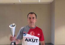 Gaziantep Yarımaratonu’nda AKUT Spor Sporcusu Kürsüdeydi