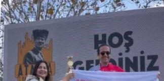 AKUT Sporcusu Ata’ya Saygı Koşusunda İbrahim Çöp Yine Kürsüde