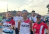AKUT Spor Kulübü Sporcuları İstanbul Maratonu’nda Koştular