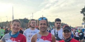 AKUT Spor Kulübü Sporcuları İstanbul Maratonu’nda Koştular