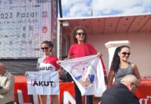AKUT Spor Kulübü Sporcuları Ankara`da düzenlenen 4. Gordion Yarı Maratonuna Katıldılar.