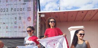 AKUT Spor Kulübü Sporcuları Ankara`da düzenlenen 4. Gordion Yarı Maratonuna Katıldılar.