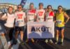 AKUT Spor Kulübü Sporcuları Cumhuriyetimizin 100. Yılında “Yüz Yılın Koşusu” 45. İstanbul Maratonunda Koştular.