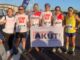 AKUT Spor Kulübü Sporcuları Cumhuriyetimizin 100. Yılında “Yüz Yılın Koşusu” 45. İstanbul Maratonunda Koştular.