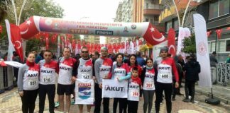 AKUT Spor Kulübü Sporcuları Mardin’de Kürsüde