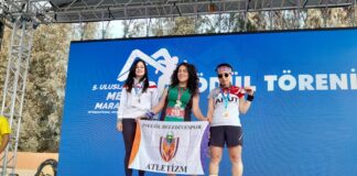 AKUT Spor Kulübü Sporcuları Mersin Maratonunda