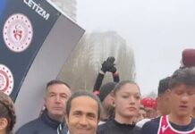 AKUT Spor Kulübü Sporcusu Ankarada Koştu.