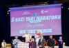 AKUT Spor Kulübü Sporcuları Gazi Yarı Maratonunda
