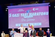AKUT Spor Kulübü Sporcuları Gazi Yarı Maratonunda