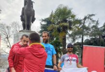 AKUT Spor Kulübü Sporcusu Yılın Son Koşusunda Yine Kürsüde