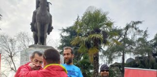 AKUT Spor Kulübü Sporcusu Yılın Son Koşusunda Yine Kürsüde