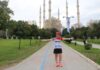 AKUT Spor Kulübü Sporcumuz Cevriye Tunç Yılın İlk Koşusunu Adana’da Koştu.