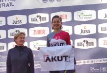 AKUT Spor Kulübü Atletizm Branşı Sporcuları Antalya Manavgat St. Paul Ultra Maratonunda Kürsüdeler.