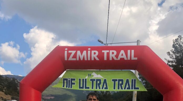 AKUT Spor Kulübü Sporcusu İzmir Nif Ultra Maratonunda Koştu