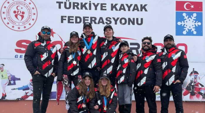 AKUT Sporcuları Alp Disiplini TR Şampiyonasında Kürsüde
