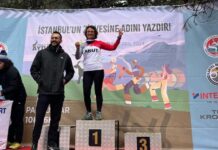 AKUT Sporcusu Ultimate Aydos Koşusunda Kürsüde